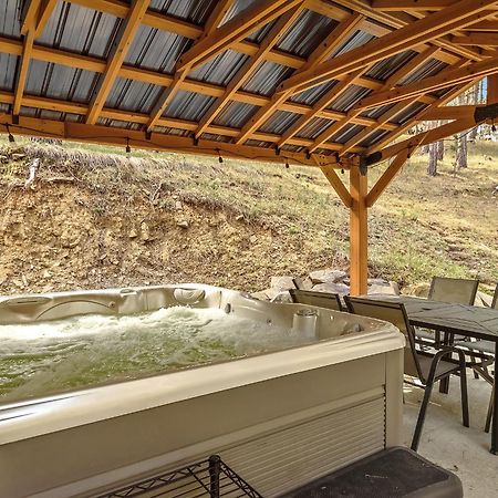Elk Ridge Fire Place Custer Exterior foto