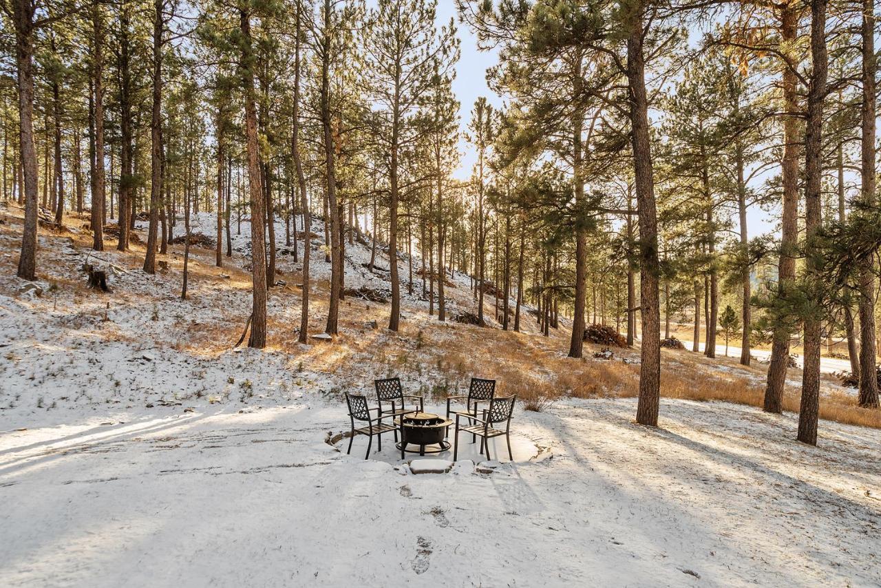 Elk Ridge Fire Place Custer Exterior foto