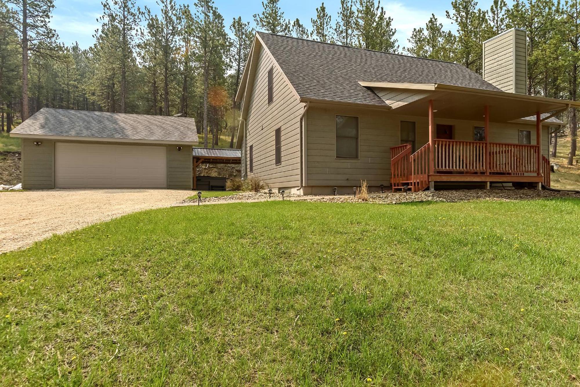 Elk Ridge Fire Place Custer Exterior foto