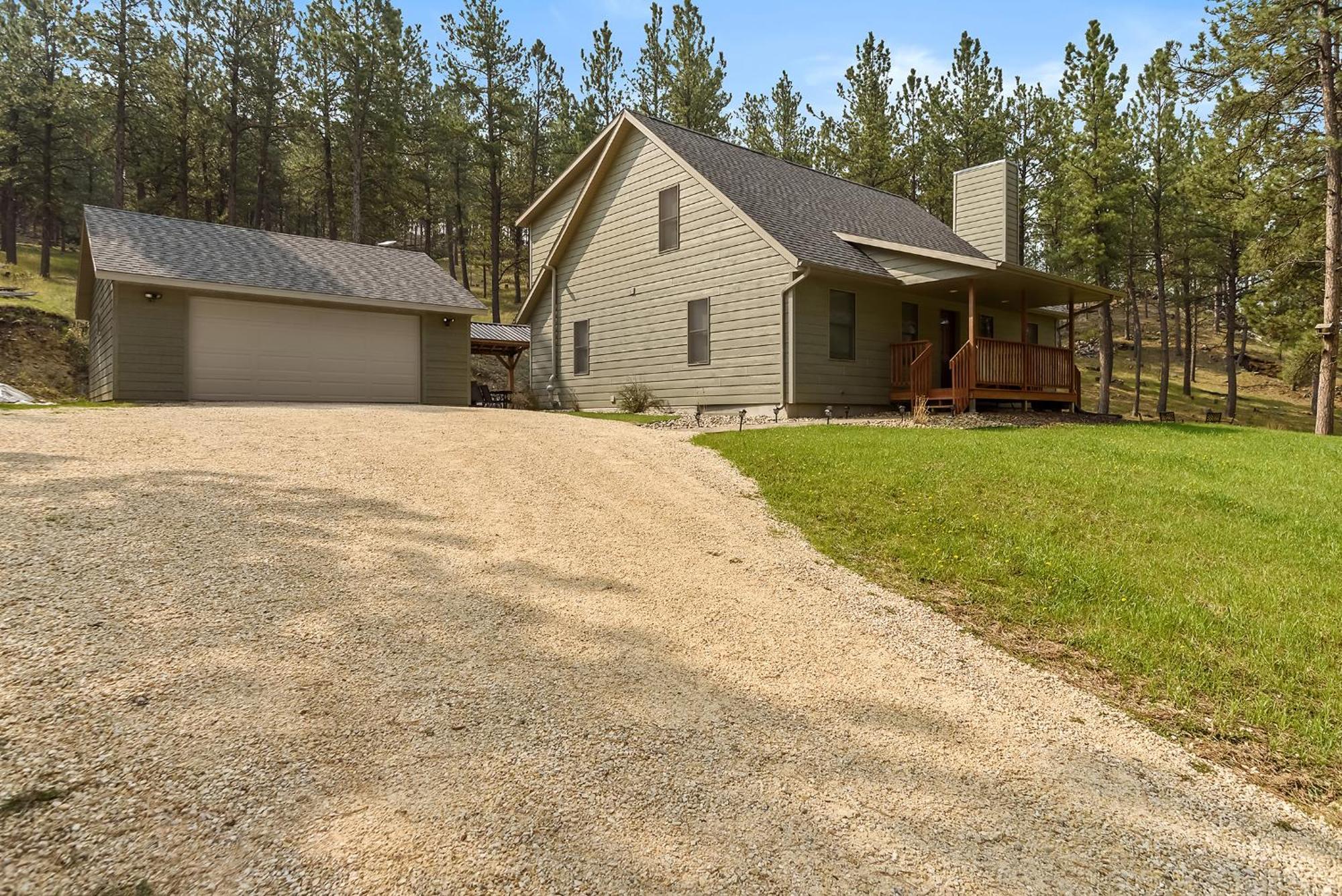 Elk Ridge Fire Place Custer Exterior foto